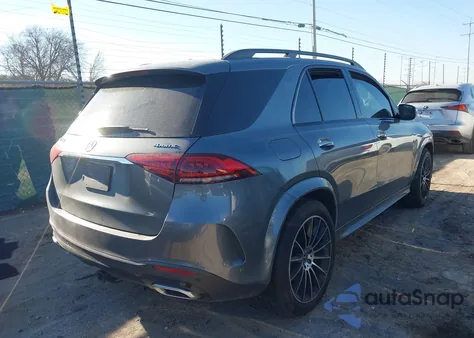 2020 Mercedes-Benz Gle 350 4Matic from USA, damaged, VIN 4JGFB4KB7LA240649